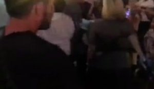 Belmondo ovationné après un dîner dans le Vieux-Nice