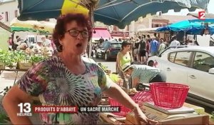 Gers : le succès des produits d'abbaye sur le marché de Samatan