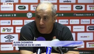 Ligue 2 – Casanova : "Tout projet avec une philosophie de jeu demande du temps"