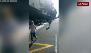 Barcelone : une camionnette percute la foule