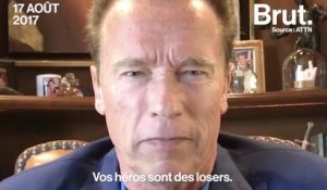 Arnold Schwarzenegger s'en prend aux suprémacistes blancs... et à Donald Trump