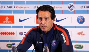 PSG - Emery : "Nous avons été très contents de Matuidi"