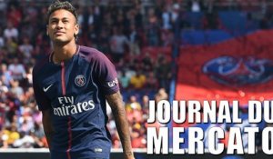 Journal du Mercato : l’arrivée de Neymar fait des victimes de poids au PSG, la Juventus n’a pas dit son dernier mot