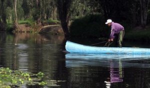 Les pêcheurs veulent sauver le jardin aztèque de Xochimilco