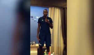 Le bizutage de Blaise Matuidi à la Juventus