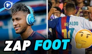 Neymar s'ambiance sur Niska, le maillot du footix, le show CR7 | ZAP FOOT