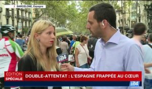 Double-attentat en Catalogne: les touristes sont de retour sur la Rambla