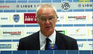 ESTAC-FCN : la réaction de Claudio Ranieri