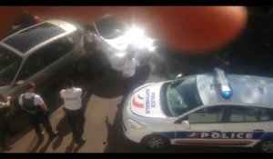 Montargis: La police ouvre le feu sur un suspect armé d'un couteau - Toute la scène filmée par un amateur