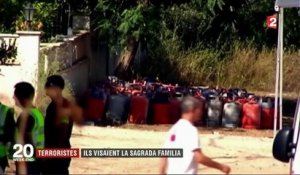 Terroristes : ils visaient la Sagrada Família