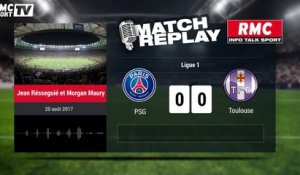 PSG-TOULOUSE (6-2): le Goal Replay avec le son RMC Sport