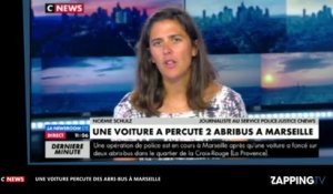 Marseille : Un véhicule percute des abribus, un mort et plusieurs blessés (vidéo)