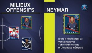 3e j. - Le 11 de la semaine avec Neymar et Rabiot
