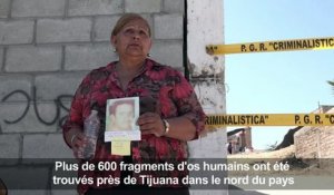 Mexique: l'espoir des familles de personnes portées disparues
