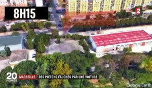 Marseille : des piétons fauchés par une voiture