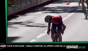 ZAP SPORT 22 AOUT - Tour d'Espagne 3ème Étape : Nibali s’impose en Andorre, Froome prend déjà la tête du général