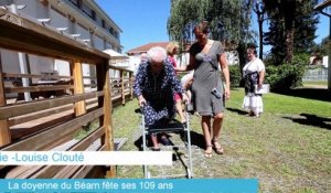 La doyenne du Béarn a fêté ses 109 ans