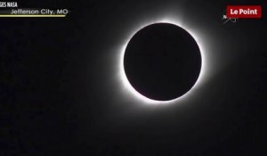 Les images de l'éclipse aux États-Unis