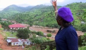 Sierra Leone: l'école engloutie des faubourgs de Freetown