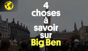 Quatre choses à savoir sur Big Ben