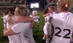 Coupe du Monde de rugby (F) : L'Angleterre achève la France et défendra son titre
