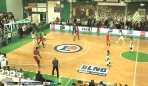 Pro A - 25e journée : Nanterre vs Bourg-en-Bresse