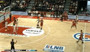 Pro A - 34e journée : Bourg-en-Bresse vs Strasbourg