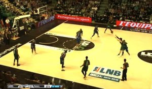 Pro A - 34e journée : Lyon-Villeurbanne vs Paris-Levallois