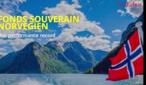 Le fonds souverain norvégien affiche une performance record