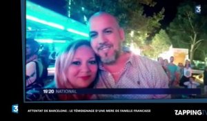 Attentat de Barcelone : Le témoignage poignant d'une mère de famille française (vidéo)