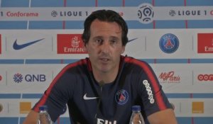 Foot - L1 - PSG : Emery «Saint-Etienne, un test important»