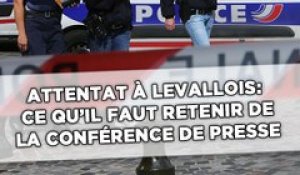 Attaque à Levallois: Ce qu’il faut retenir de la conférence de Molins