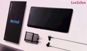 Samsung présente son Galaxy Note 8