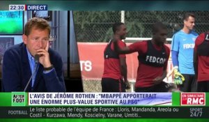 Pour Jérôme Rothen, Mbappé apporterait une plus-value sportive au PSG