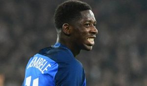 Deschamps justifie l'absence de Dembélé