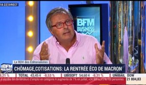 Le Rendez-Vous des Éditorialistes: la rentrée économique d'Emmanuel Macron - 24/08