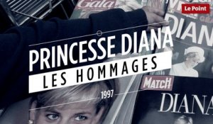 Princesse Diana : les hommages