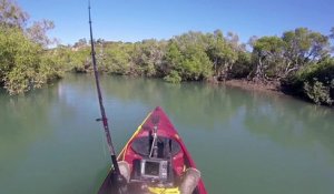 kayak vs bateau à moteur