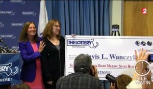 États-Unis : un gain record de 758 millions de dollars remporté à la Loterie