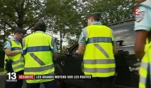 Fin des vacances : les gendarmes tiennent à l'œil les mauvais conducteurs