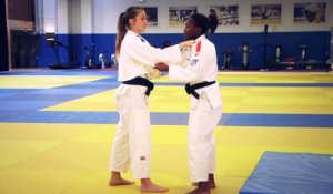 Judo - ChM : «Ma spéciale» avec Clarisse Agbegnenou