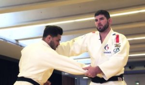 Judo - ChM : «Ma spéciale» avec Cyrille Maret