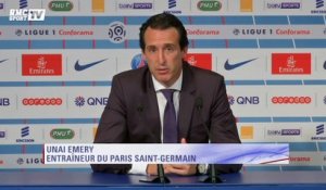 PSG-Saint-Etienne (3-0) – Emery : "C’était un match difficile"