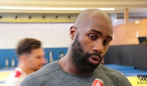 CM Budapest 2017 - Teddy Riner : "Peu importe qui sera en face"