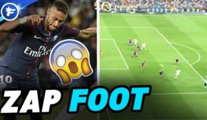 Neymar laisse sans voix, le golazo de CR7, Piqué se fait tailler | ZAP FOOT