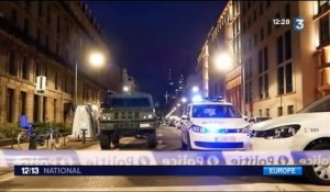 Bruxelles : des militaires attaqués, l'assaillant abattu