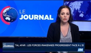 Tal Afar: Les forces irakiennes progressent face à l'EI