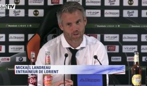 Landreau : "Toujours une belle victoire quand on gagne"