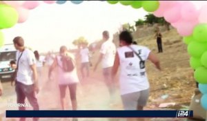 Jordanie: Color Run organisée pour la première fois