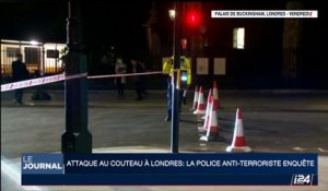 Attaque au couteau à Londres : la police anti-terroriste enquête